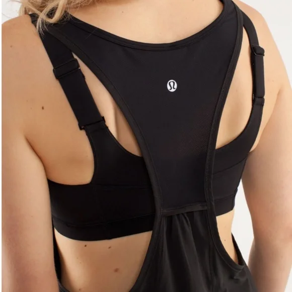 Lululemon Run: For Your Money Tank Sz 6 Black - Picture 3 of 16